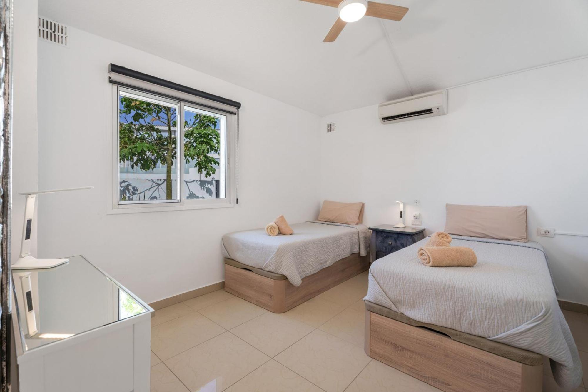 הוילה סן מיגל דה אבונה Casa Zara מראה חיצוני תמונה