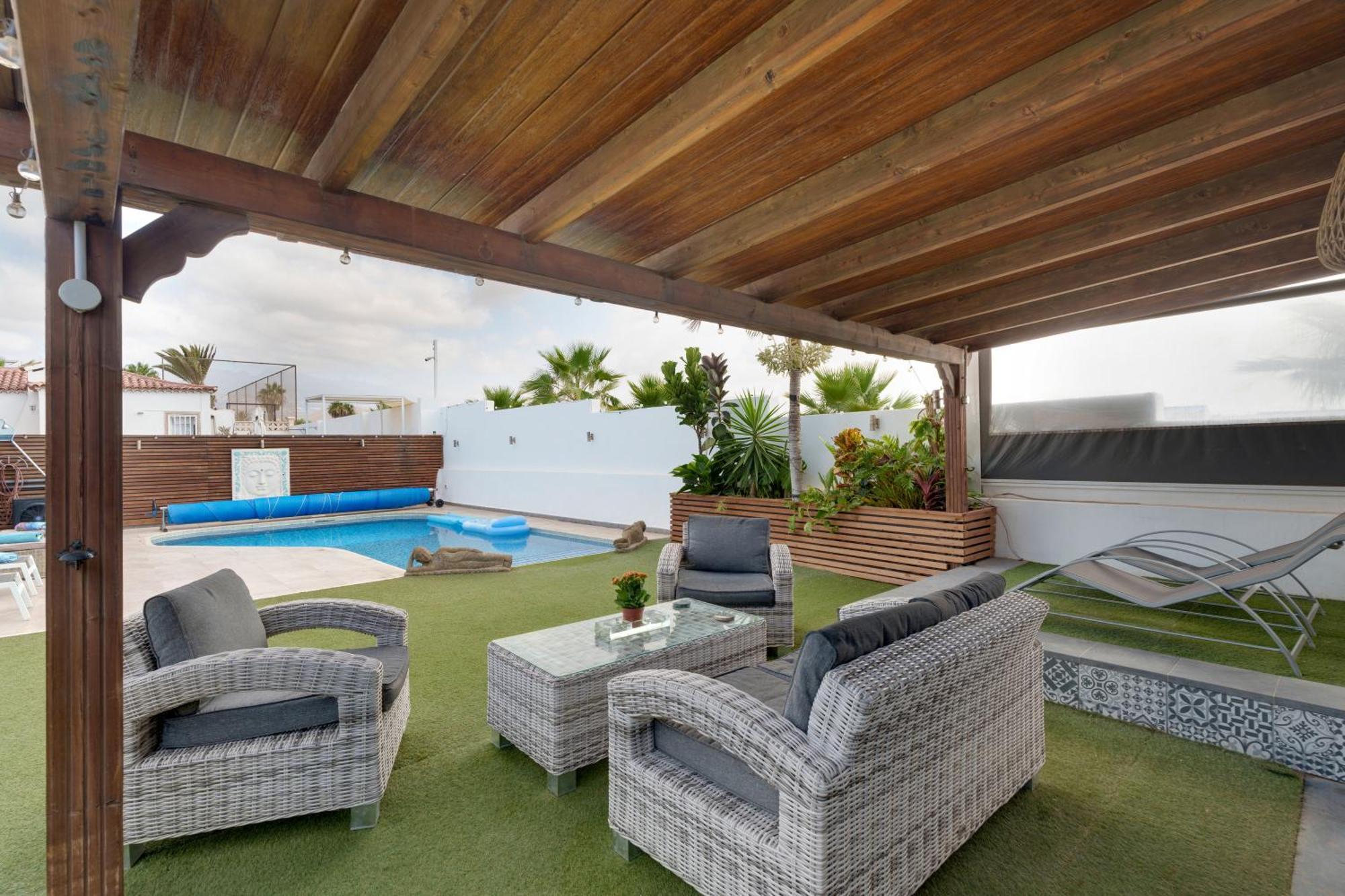 הוילה סן מיגל דה אבונה Casa Zara מראה חיצוני תמונה