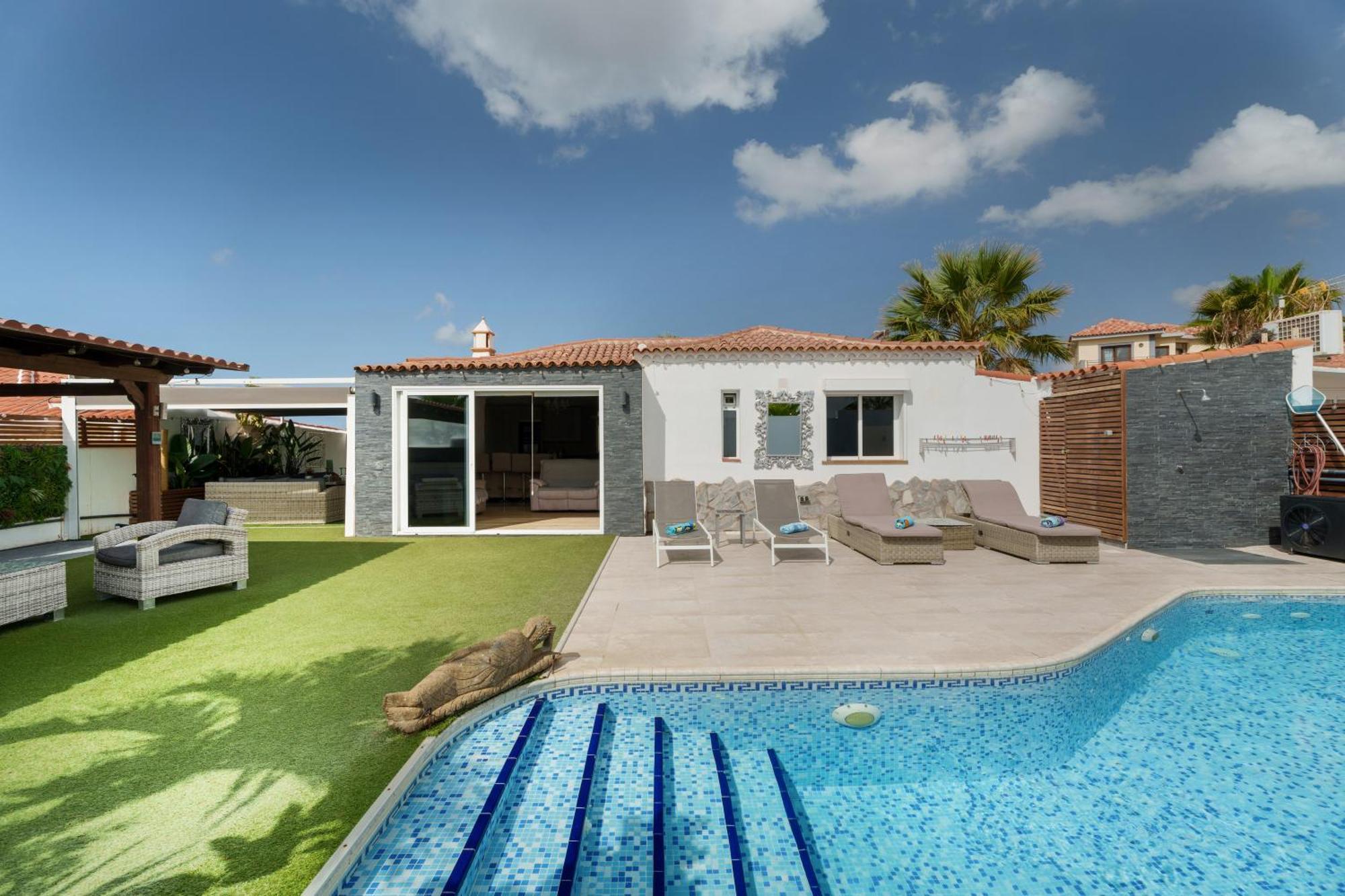 הוילה סן מיגל דה אבונה Casa Zara מראה חיצוני תמונה
