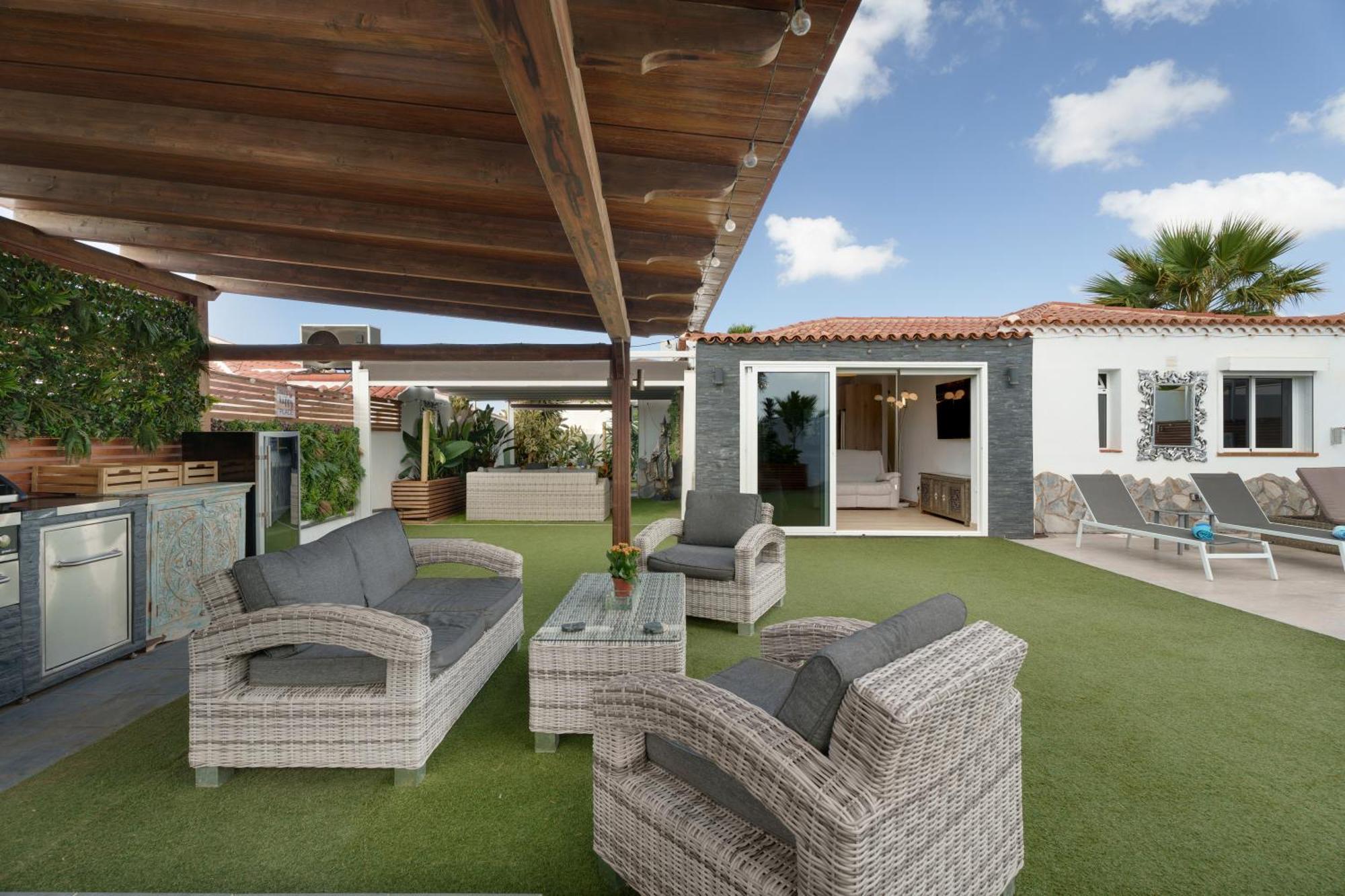 הוילה סן מיגל דה אבונה Casa Zara מראה חיצוני תמונה
