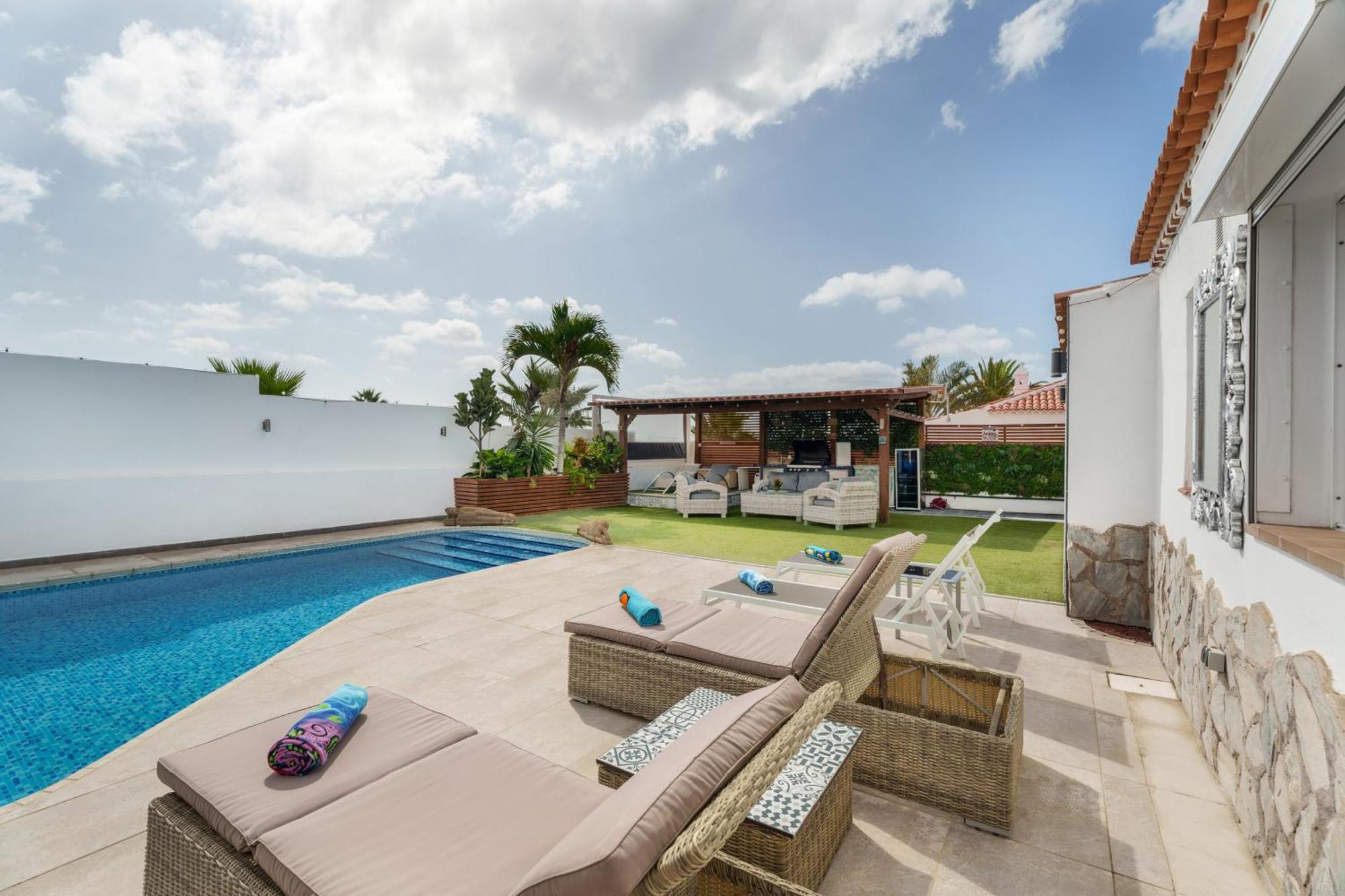 הוילה סן מיגל דה אבונה Casa Zara מראה חיצוני תמונה