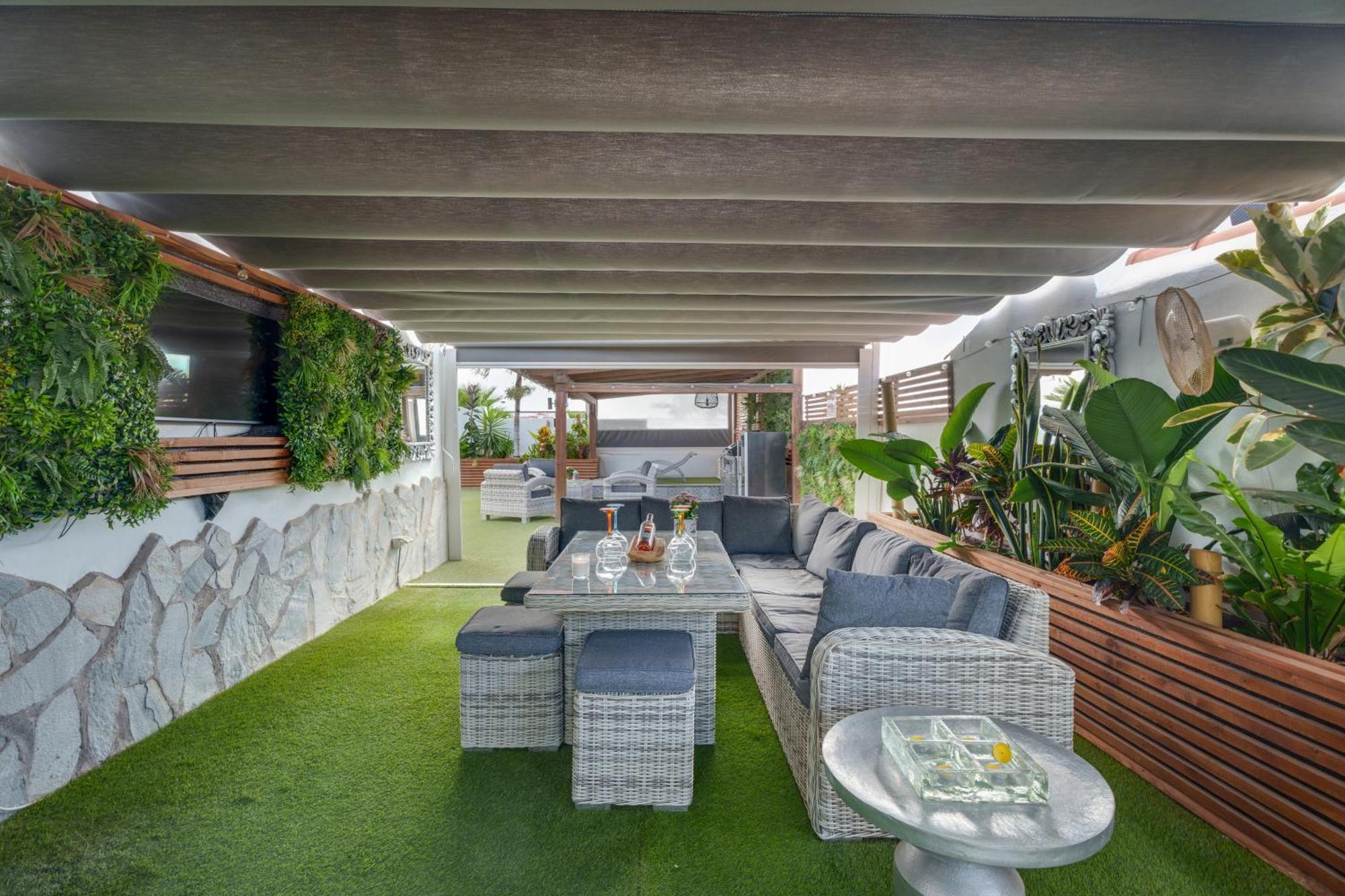 הוילה סן מיגל דה אבונה Casa Zara מראה חיצוני תמונה