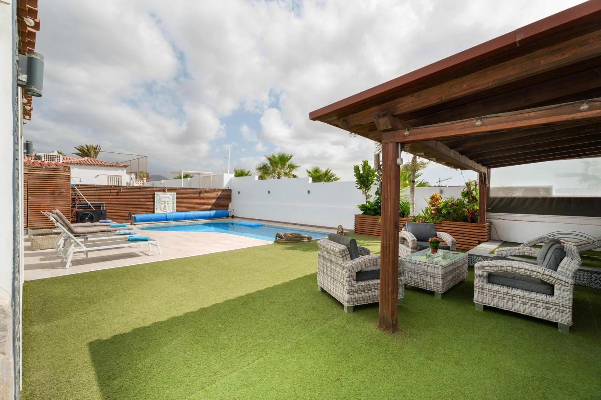 הוילה סן מיגל דה אבונה Casa Zara מראה חיצוני תמונה